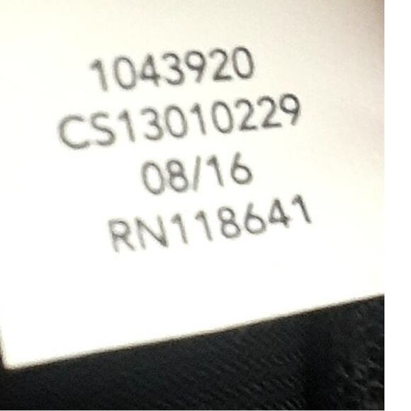 Lane Bryant Sleek Black Pleated Midi Skirt - Picture 8 of 8